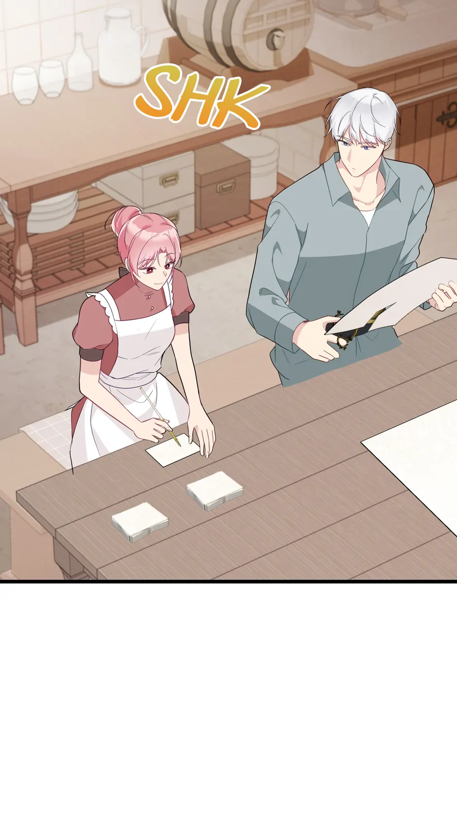 The Villainess is Busy Baking Bread! chapter 29 page 11