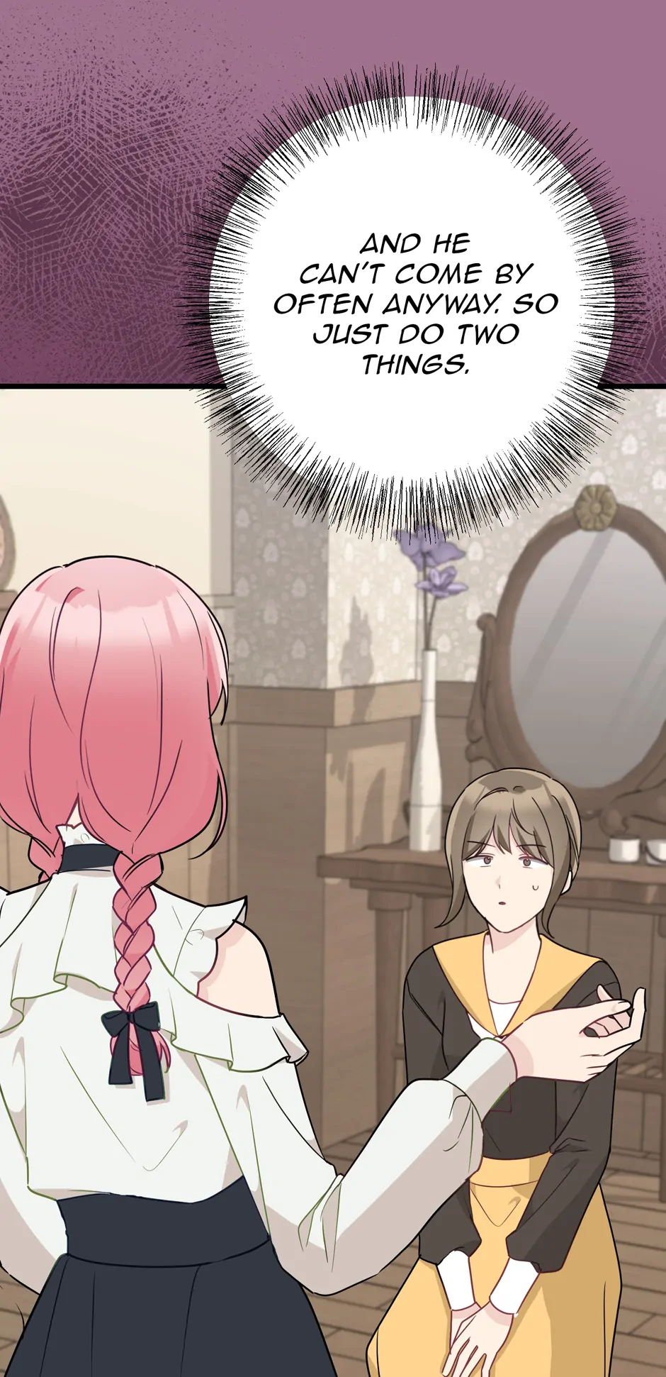 The Villainess is Busy Baking Bread! chapter 29 page 47