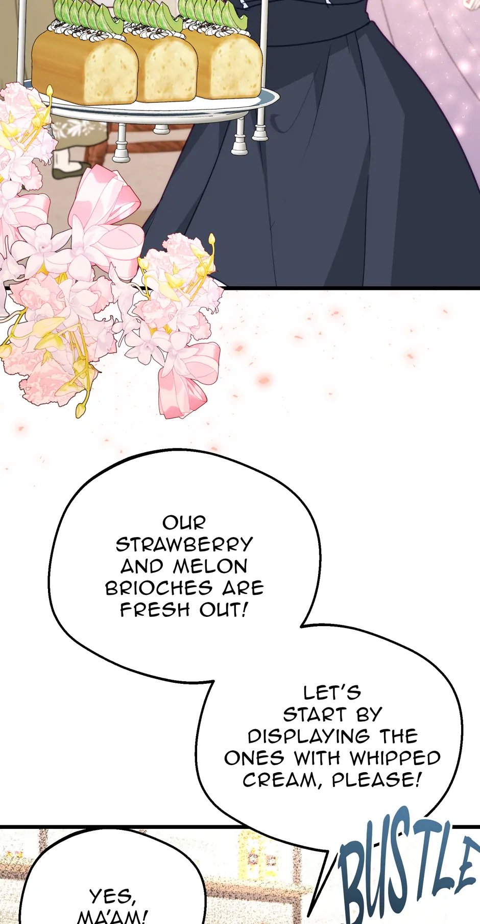 The Villainess is Busy Baking Bread! chapter 29 page 62