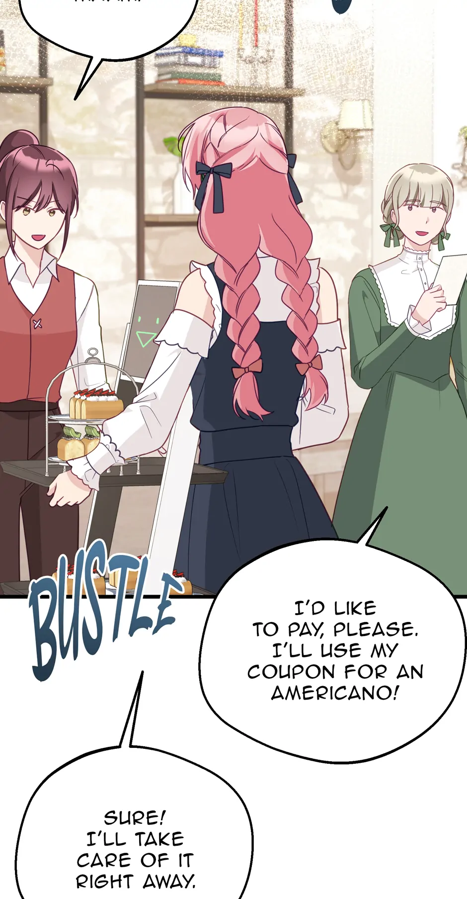 The Villainess is Busy Baking Bread! chapter 29 page 63