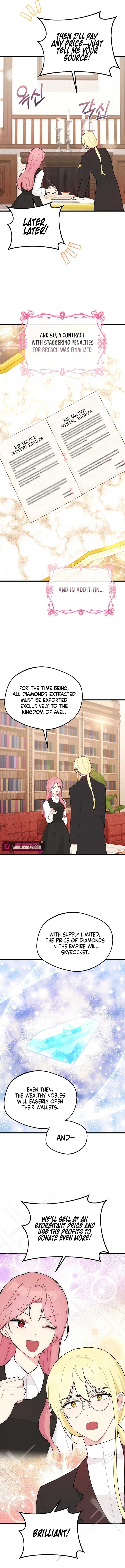 The Villainess is Busy Baking Bread! chapter 3 page 7