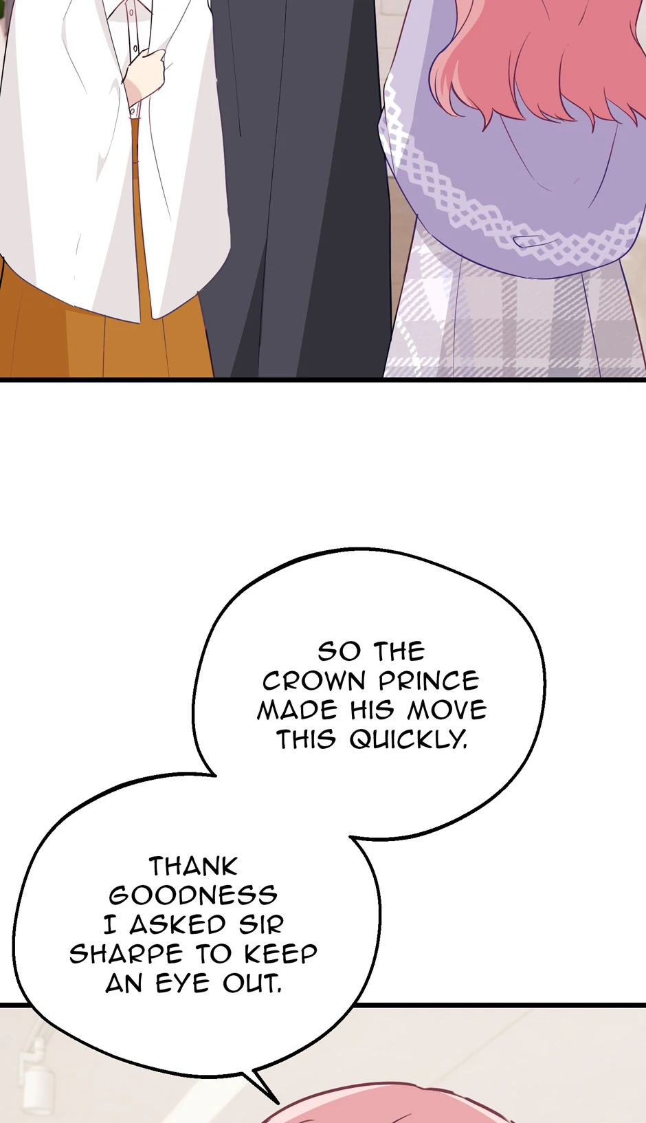 The Villainess is Busy Baking Bread! chapter 30 page 25