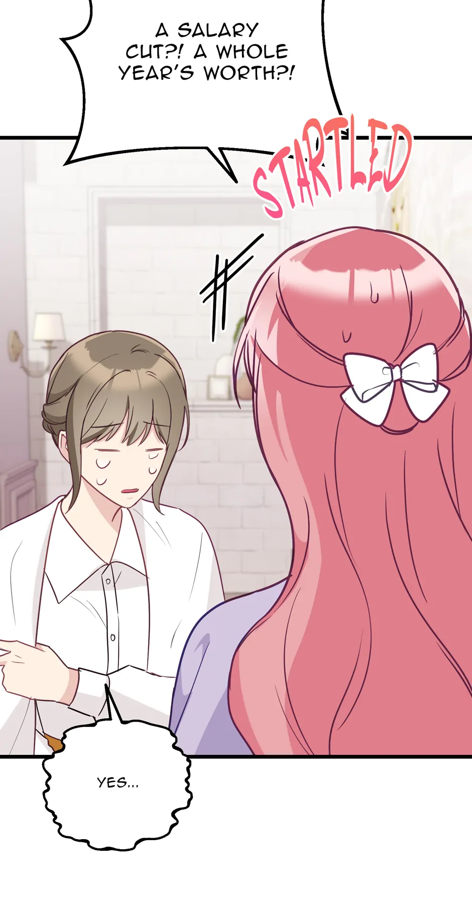 The Villainess is Busy Baking Bread! chapter 30 page 33