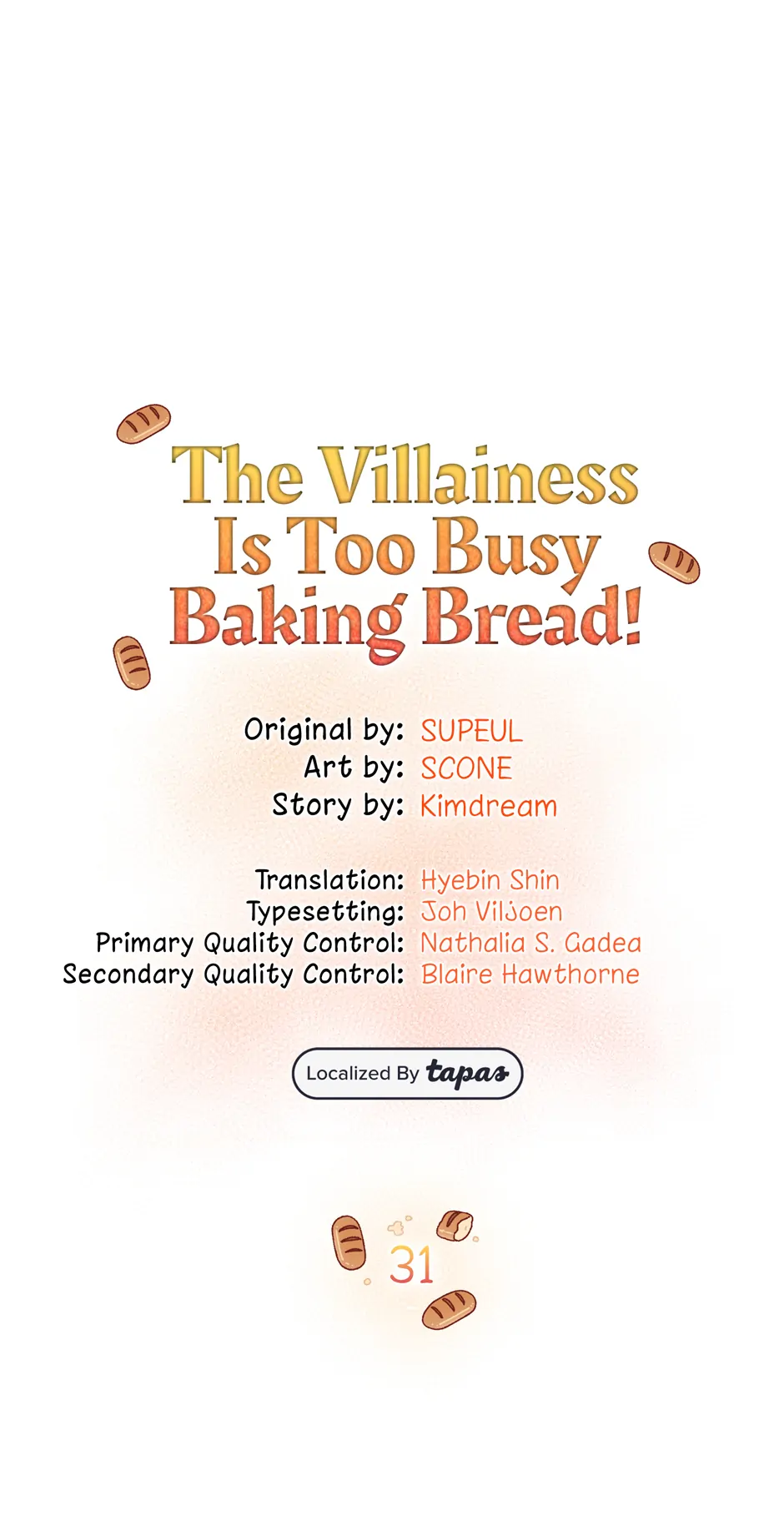 The Villainess is Busy Baking Bread! chapter 31 page 21