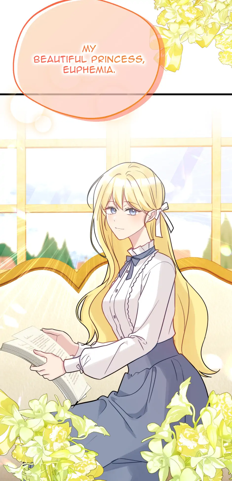 The Villainess is Busy Baking Bread! chapter 32 page 7