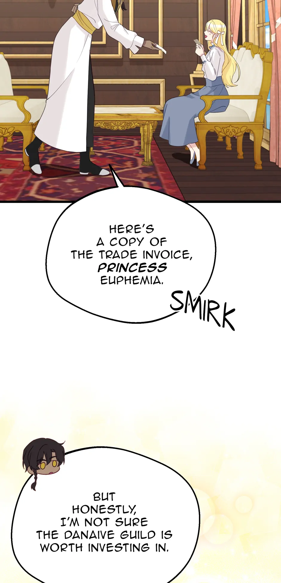 The Villainess is Busy Baking Bread! chapter 32 page 9
