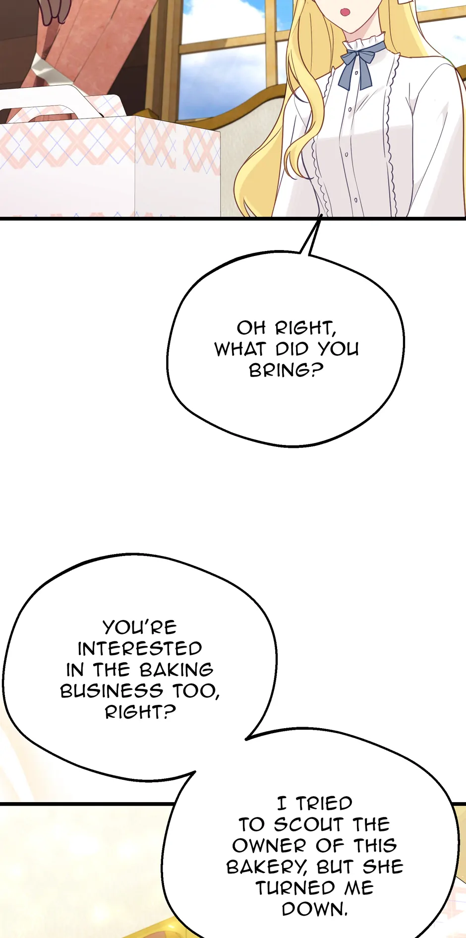 The Villainess is Busy Baking Bread! chapter 32 page 12