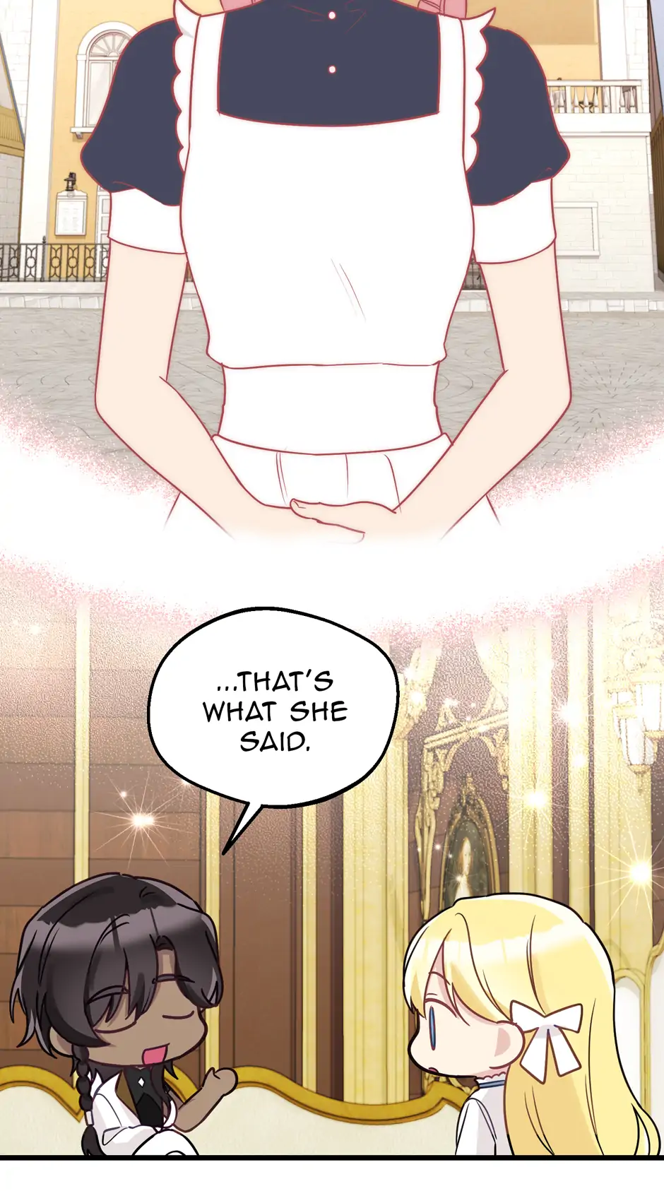 The Villainess is Busy Baking Bread! chapter 32 page 20