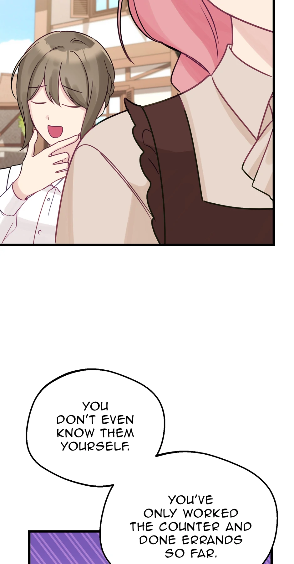 The Villainess is Busy Baking Bread! chapter 32 page 69