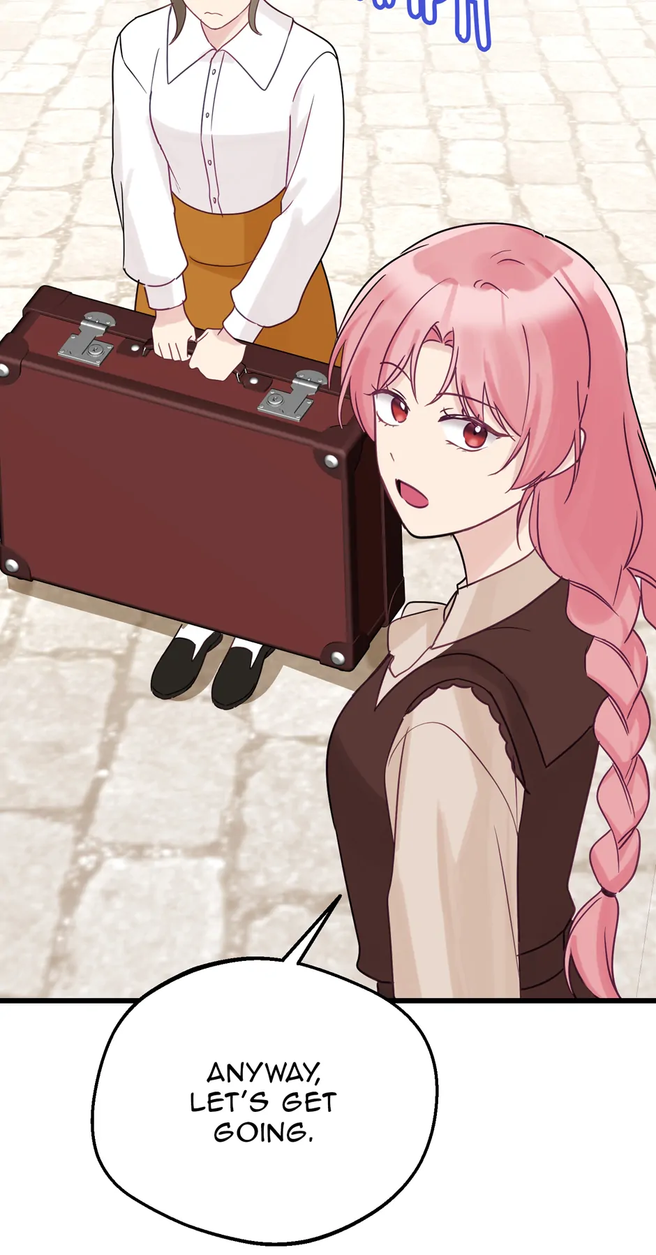 The Villainess is Busy Baking Bread! chapter 32 page 71