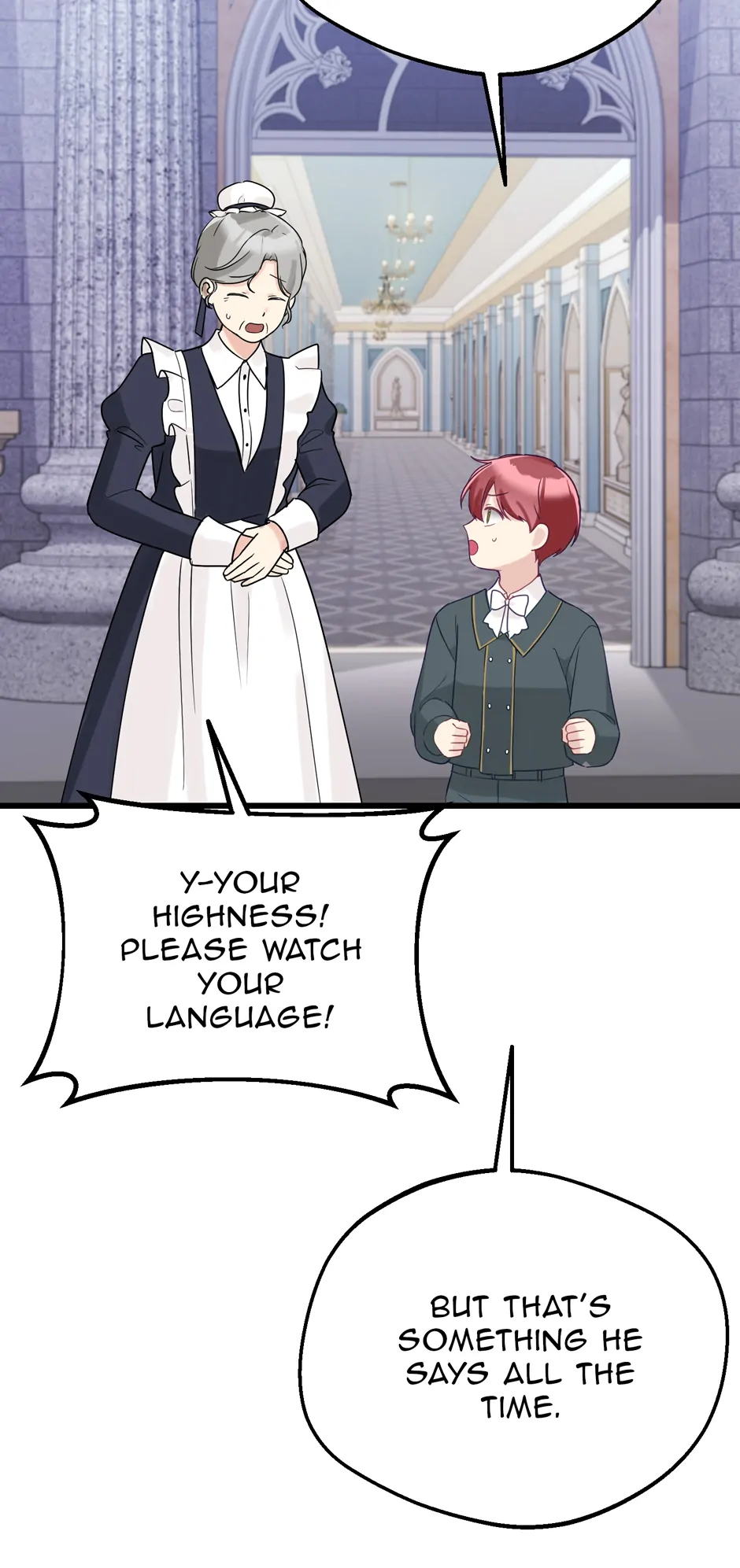 The Villainess is Busy Baking Bread! chapter 33 page 11