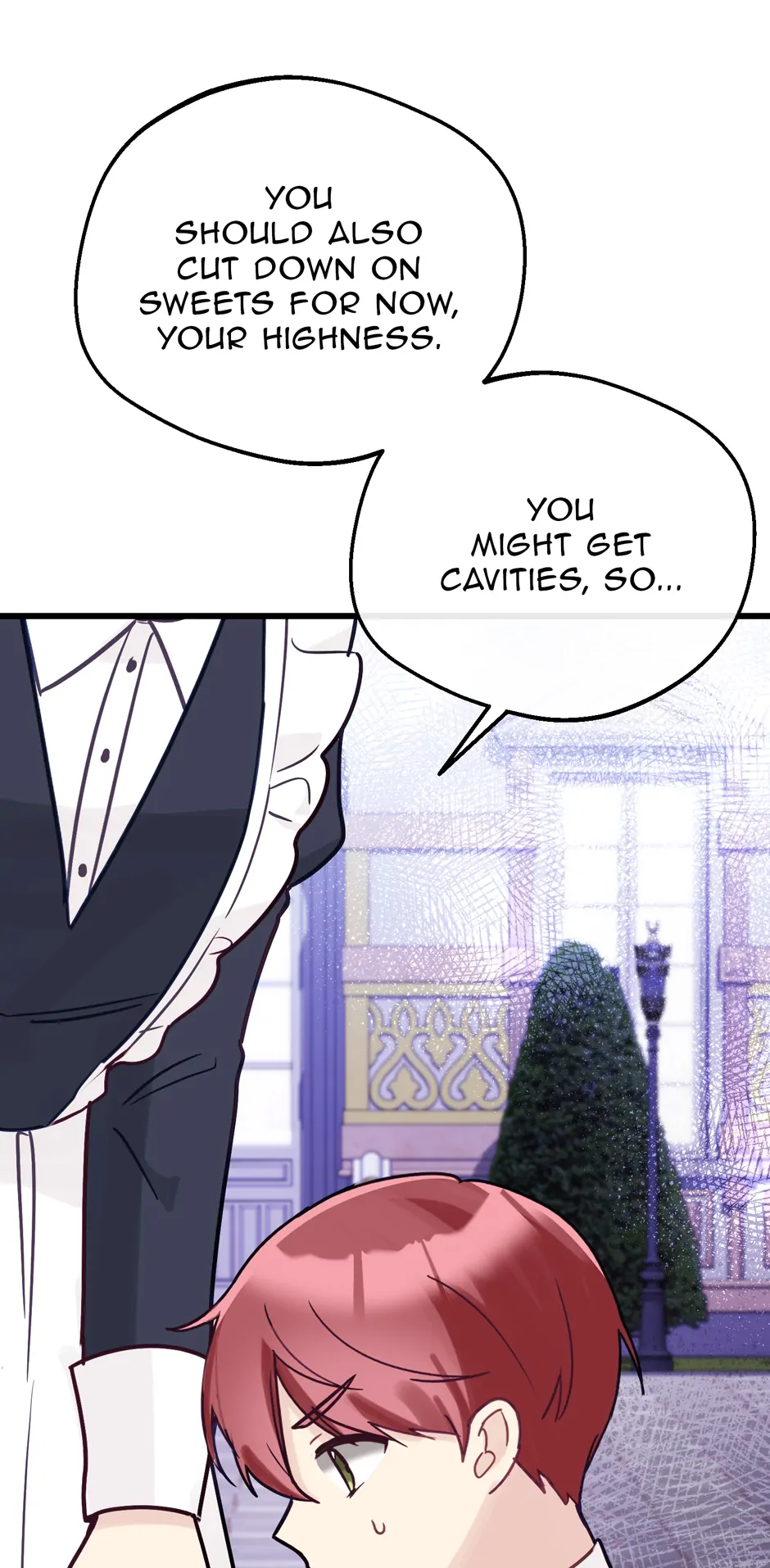 The Villainess is Busy Baking Bread! chapter 33 page 17