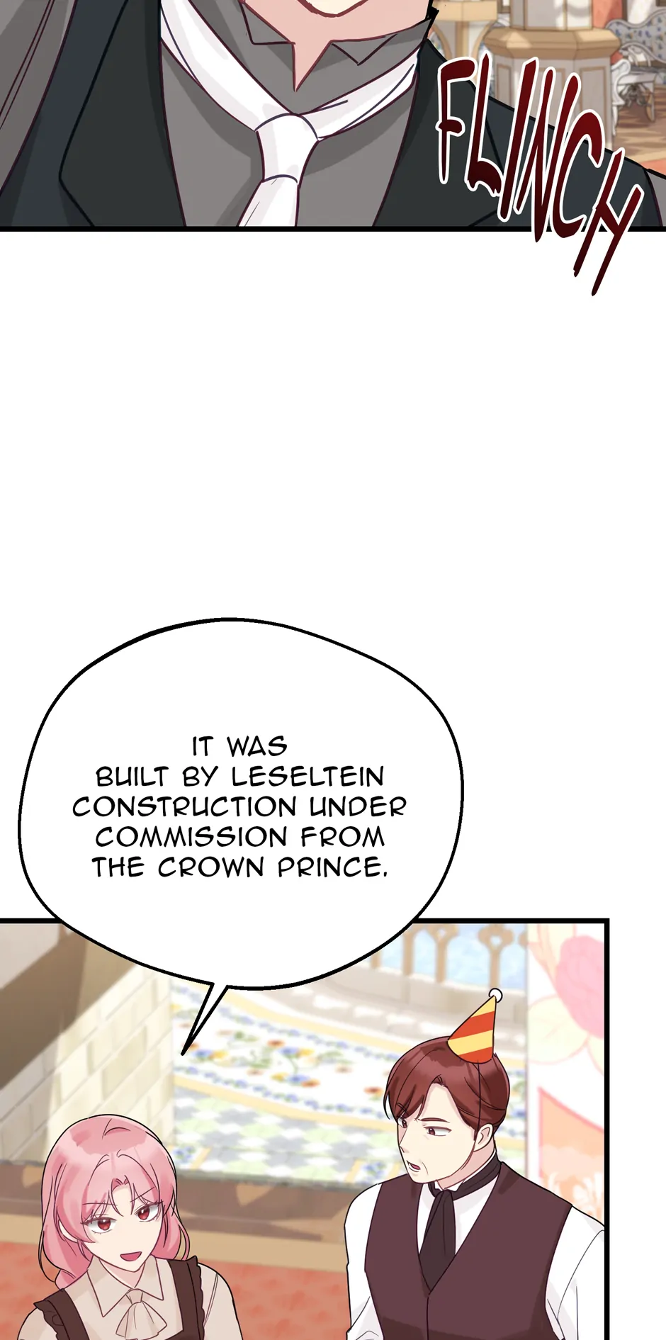 The Villainess is Busy Baking Bread! chapter 33 page 33
