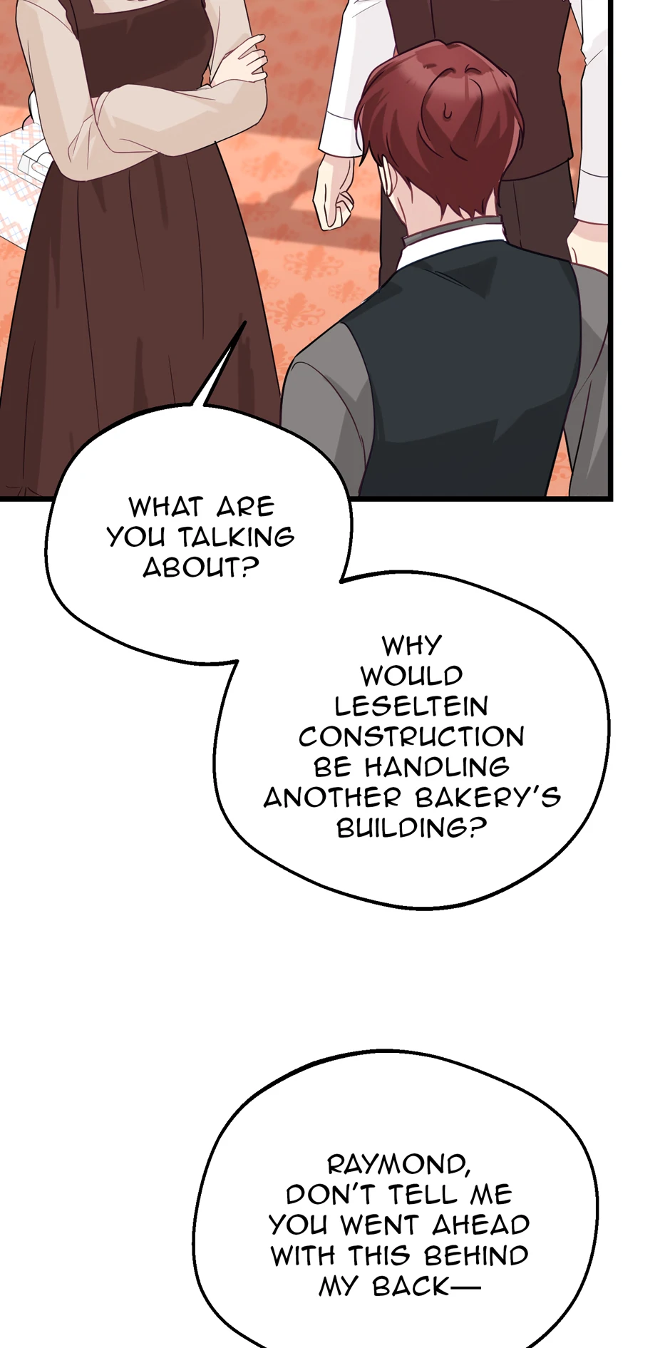 The Villainess is Busy Baking Bread! chapter 33 page 34