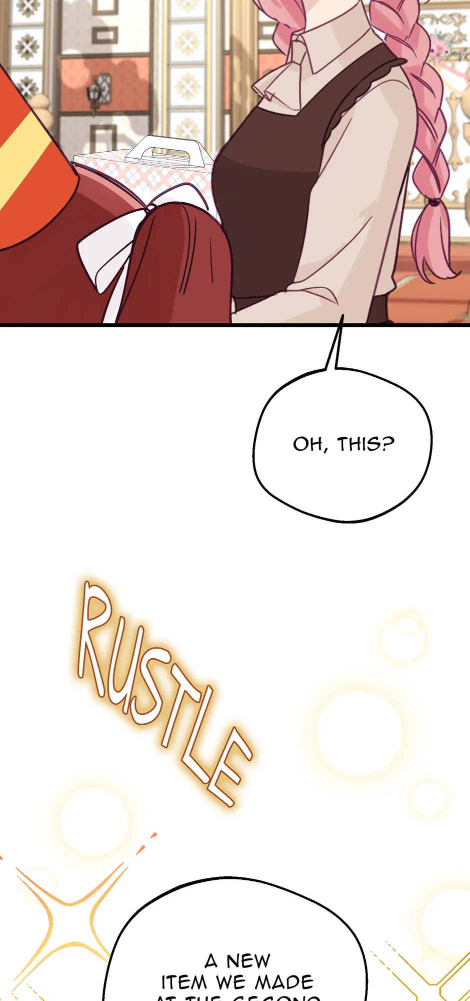 The Villainess is Busy Baking Bread! chapter 33 page 39