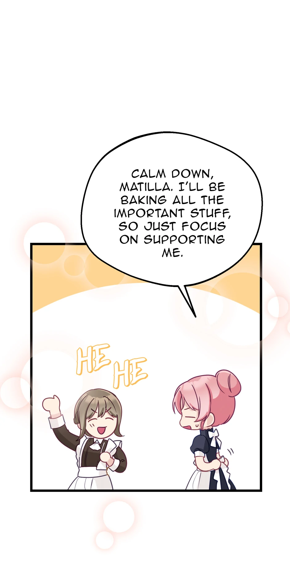 The Villainess is Busy Baking Bread! chapter 33 page 53