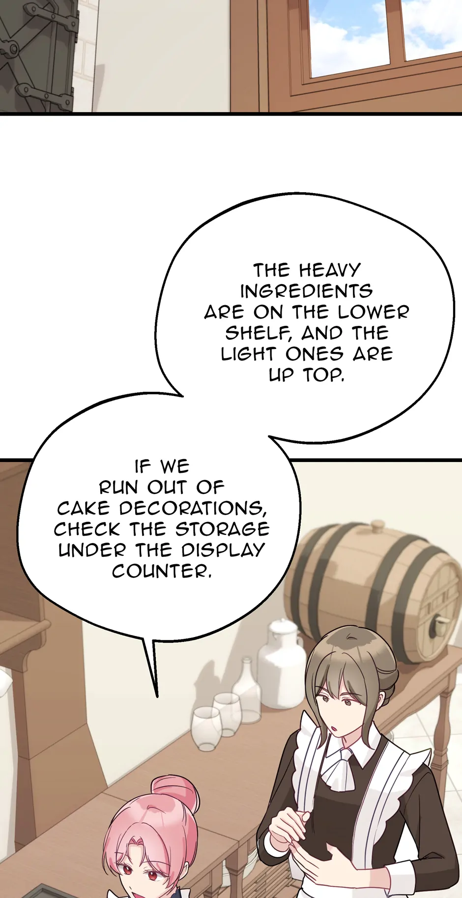 The Villainess is Busy Baking Bread! chapter 33 page 55