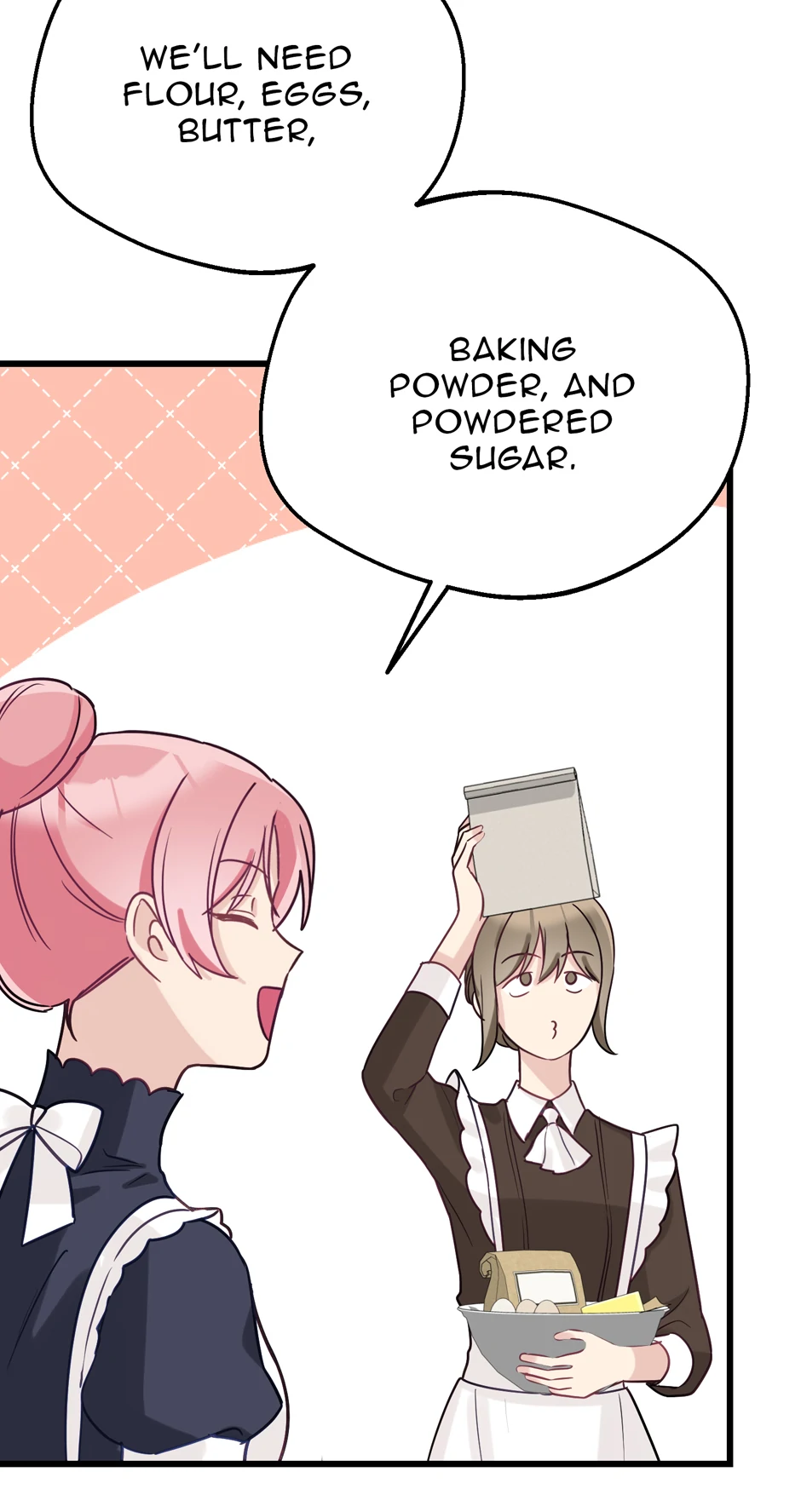 The Villainess is Busy Baking Bread! chapter 33 page 61