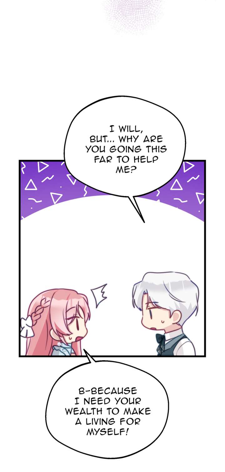The Villainess is Busy Baking Bread! chapter 44 page 45