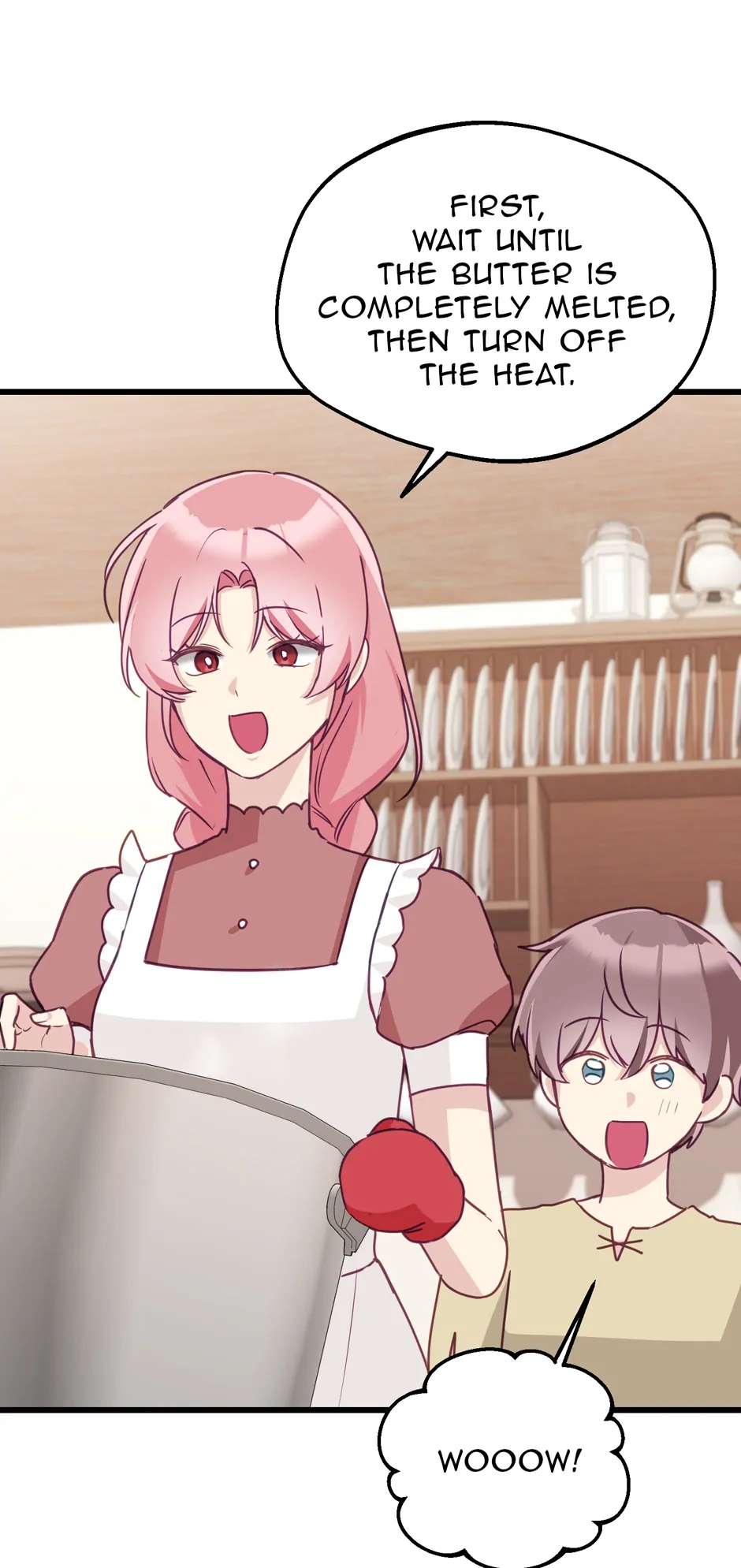 The Villainess is Busy Baking Bread! chapter 46 page 4