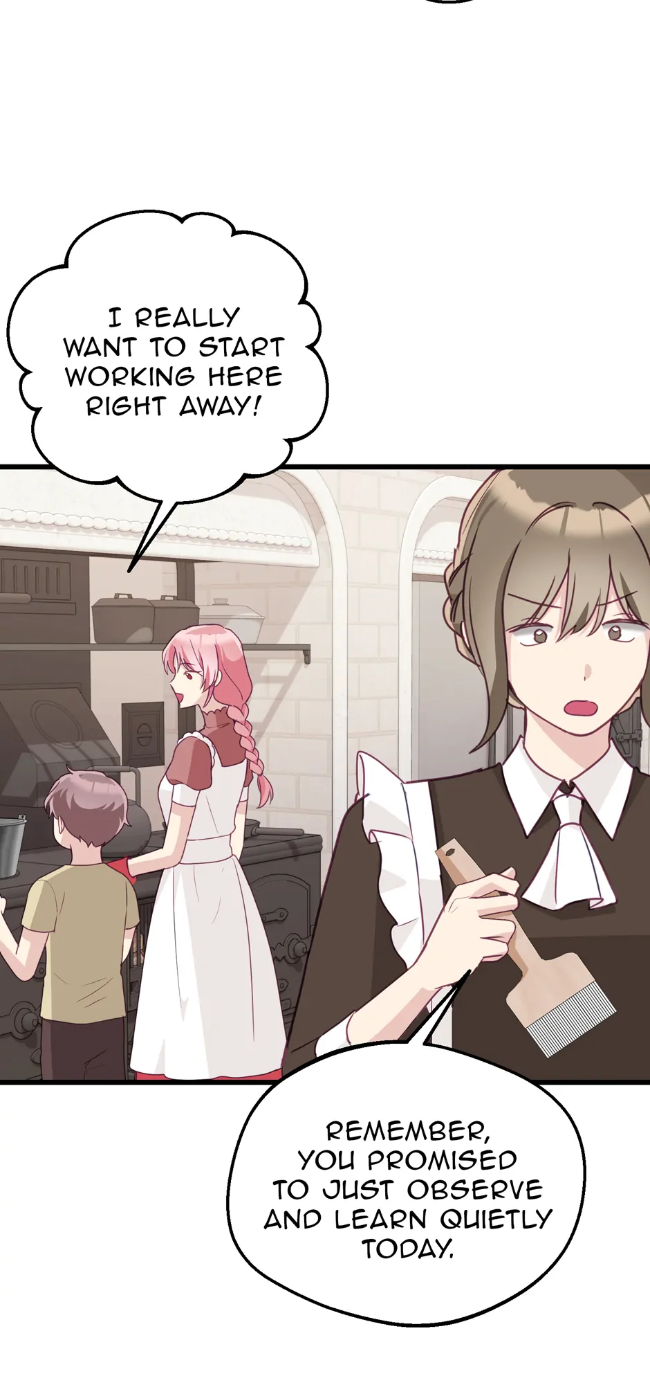 The Villainess is Busy Baking Bread! chapter 46 page 5