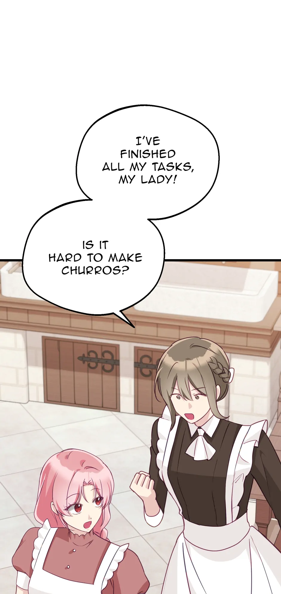 The Villainess is Busy Baking Bread! chapter 46 page 6