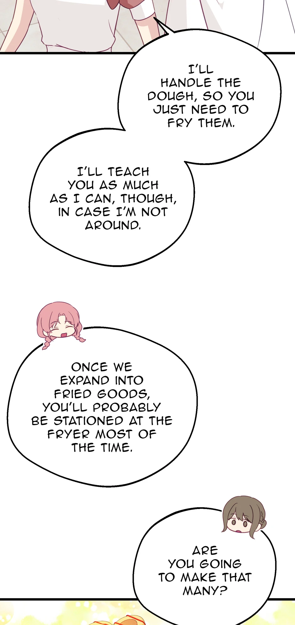 The Villainess is Busy Baking Bread! chapter 46 page 7