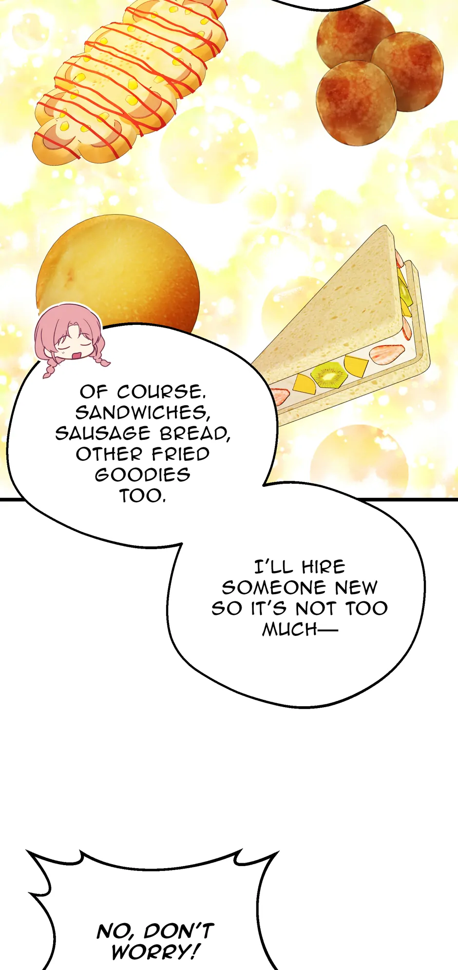 The Villainess is Busy Baking Bread! chapter 46 page 8
