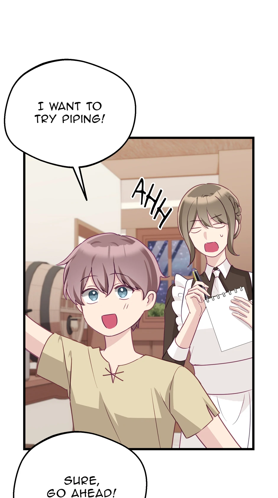 The Villainess is Busy Baking Bread! chapter 46 page 13