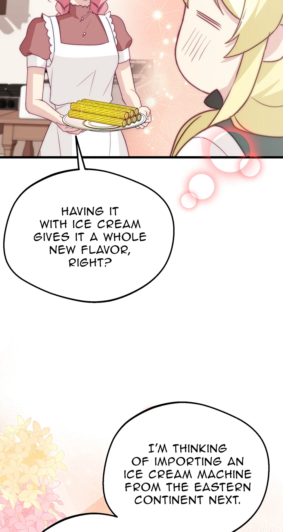 The Villainess is Busy Baking Bread! chapter 46 page 35