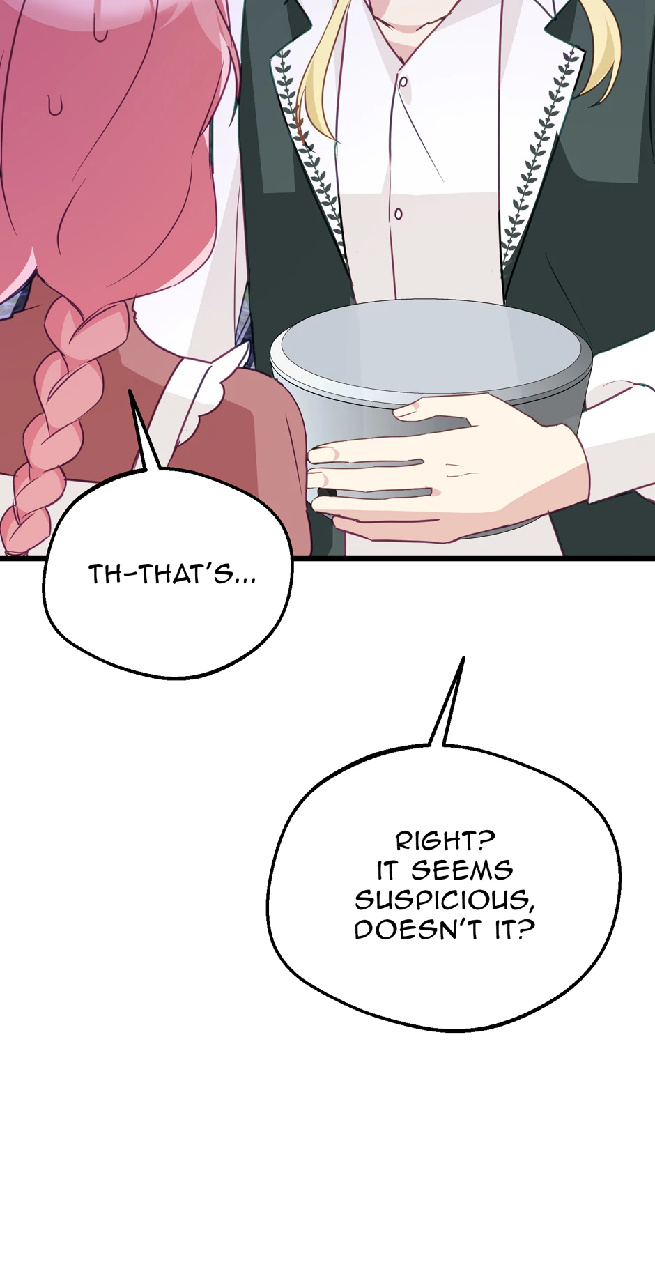 The Villainess is Busy Baking Bread! chapter 46 page 51