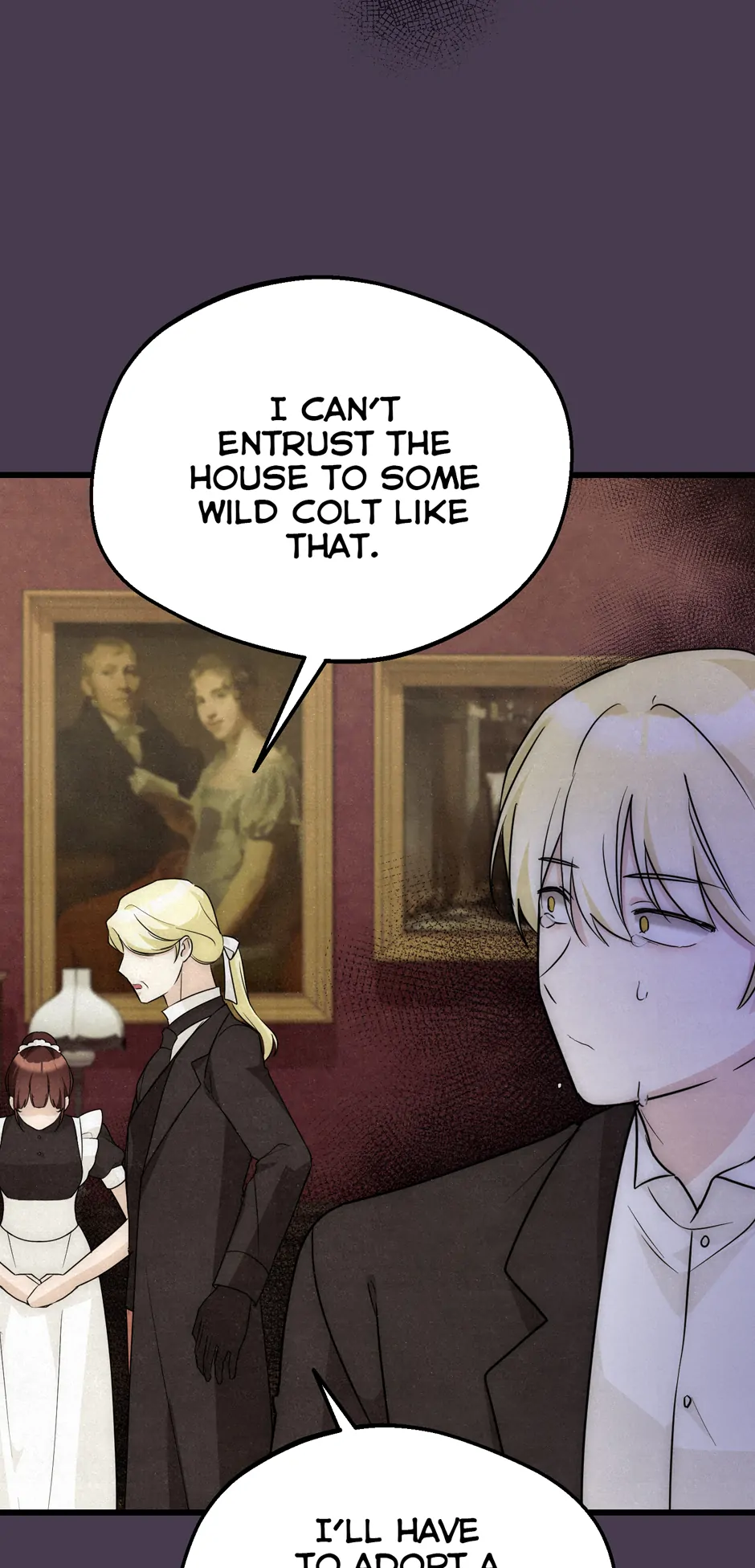 The Villainess is Busy Baking Bread! chapter 47 page 54