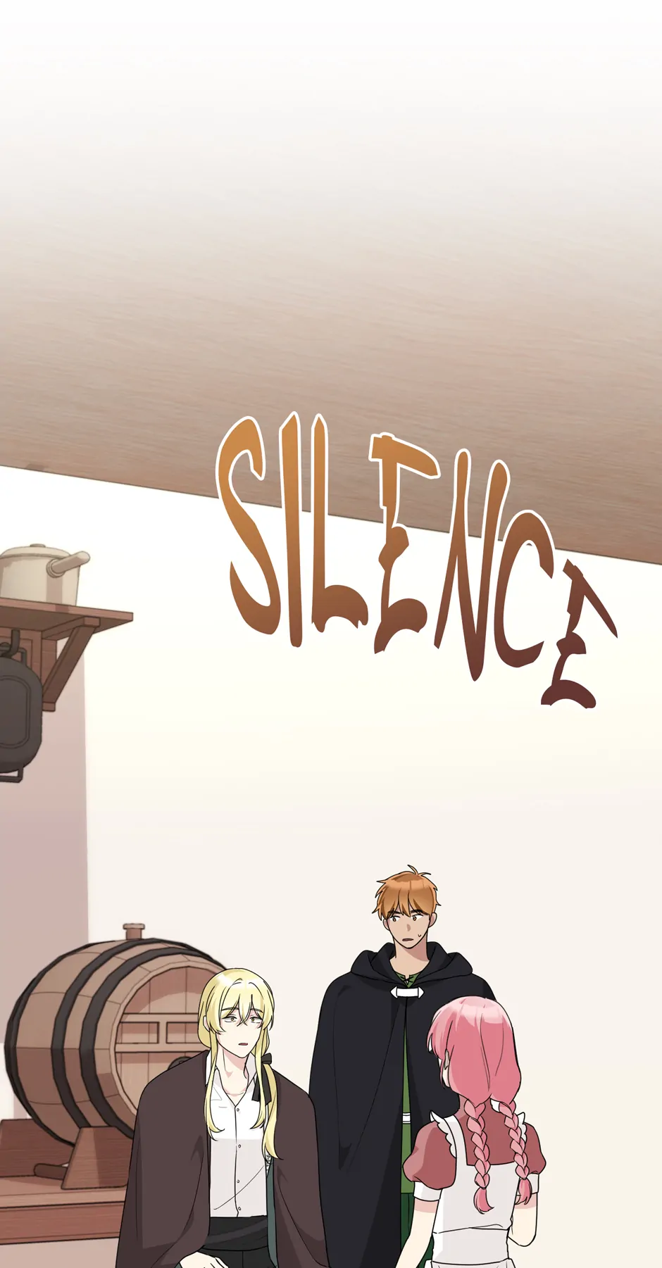The Villainess is Busy Baking Bread! chapter 48 page 1