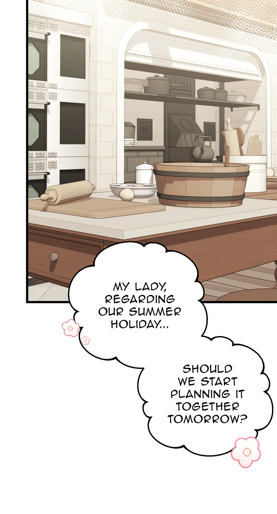 The Villainess is Busy Baking Bread! chapter 48 page 17