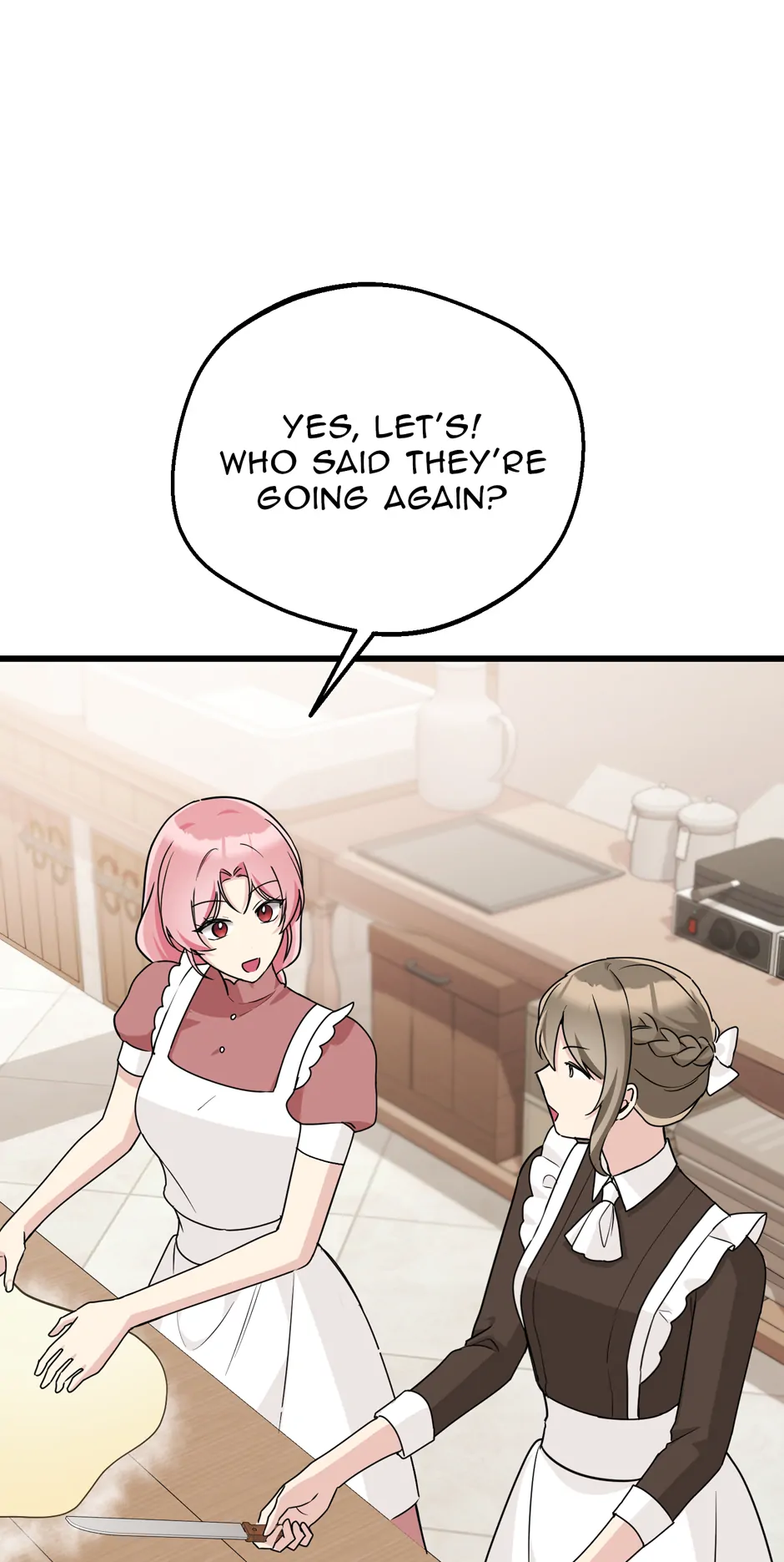 The Villainess is Busy Baking Bread! chapter 48 page 18