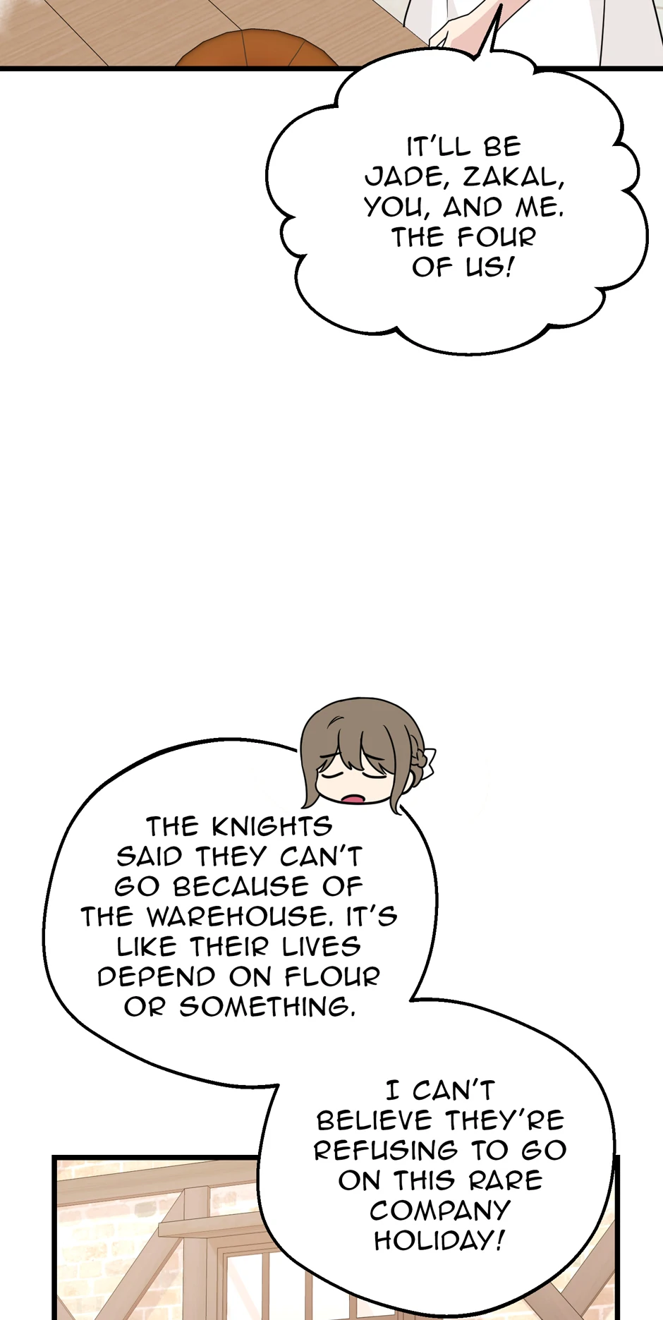 The Villainess is Busy Baking Bread! chapter 48 page 19