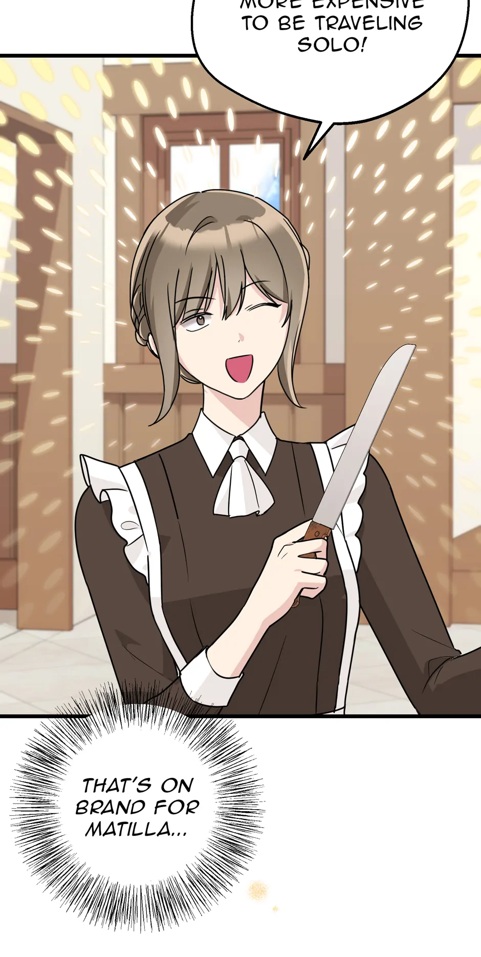 The Villainess is Busy Baking Bread! chapter 48 page 21