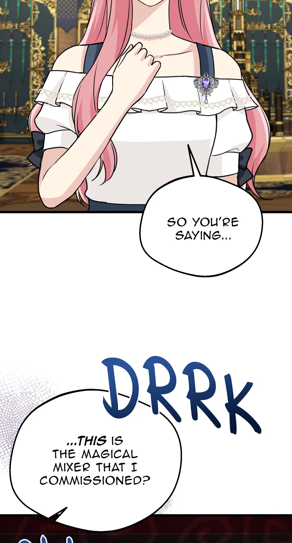 The Villainess is Busy Baking Bread! chapter 48 page 28
