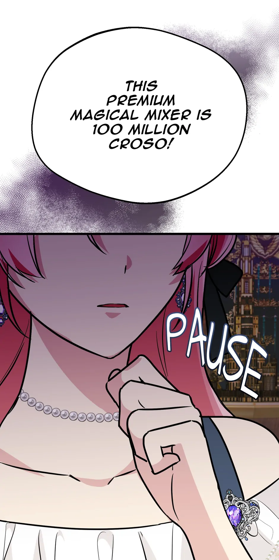 The Villainess is Busy Baking Bread! chapter 48 page 35