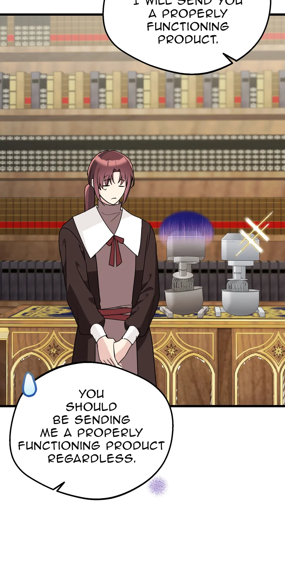 The Villainess is Busy Baking Bread! chapter 48 page 56