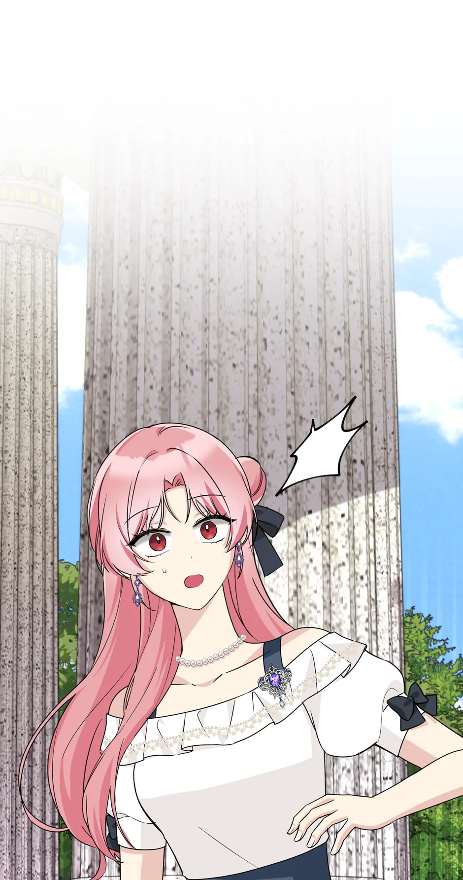 The Villainess is Busy Baking Bread! chapter 49 page 1