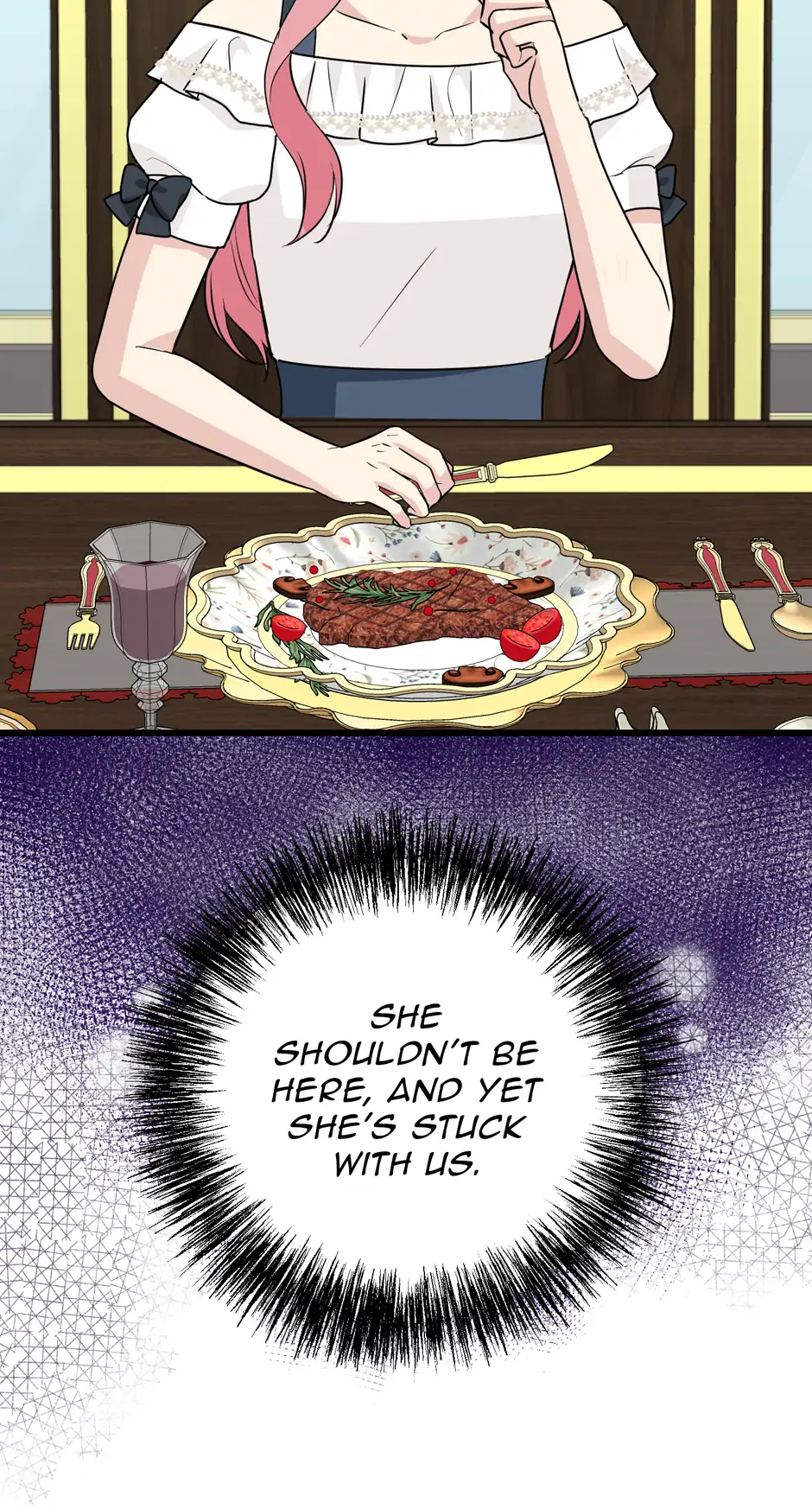 The Villainess is Busy Baking Bread! chapter 49 page 21