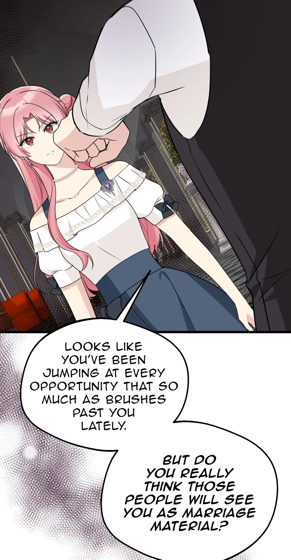 The Villainess is Busy Baking Bread! chapter 49 page 33