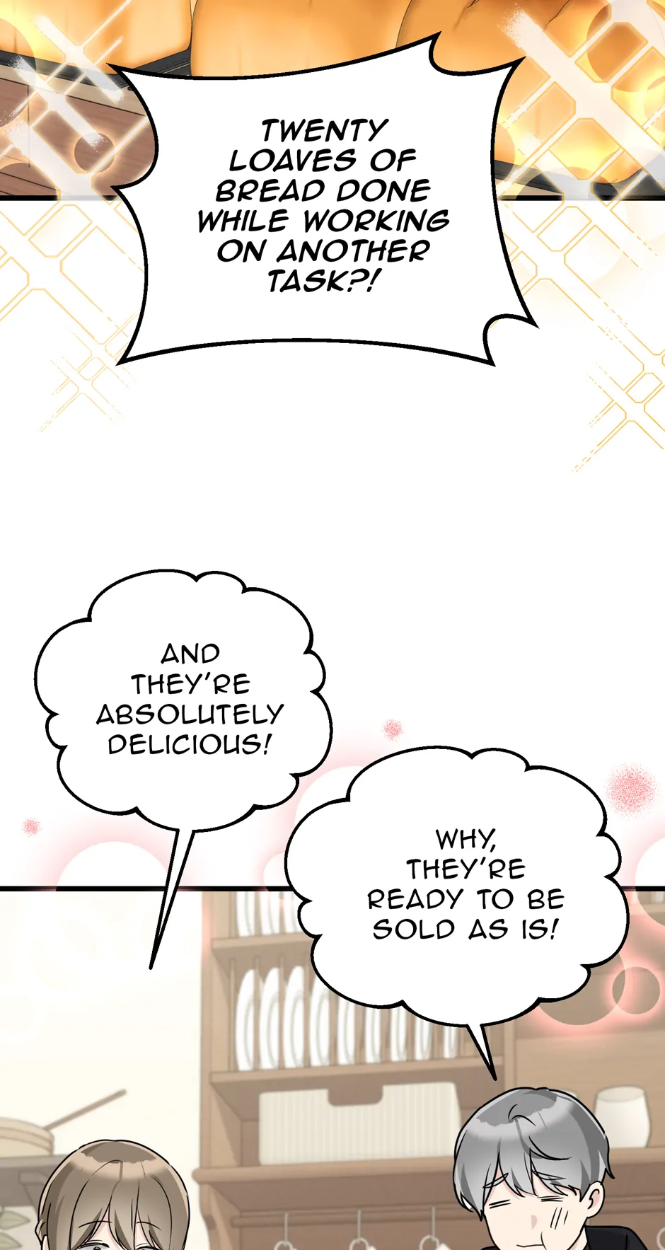 The Villainess is Busy Baking Bread! chapter 49 page 47