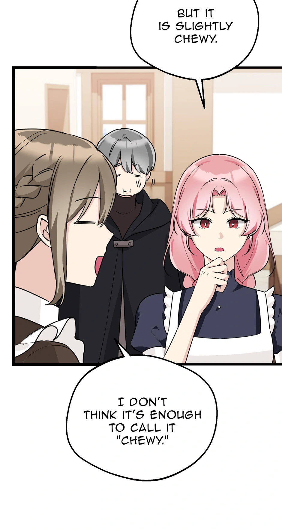 The Villainess is Busy Baking Bread! chapter 49 page 49