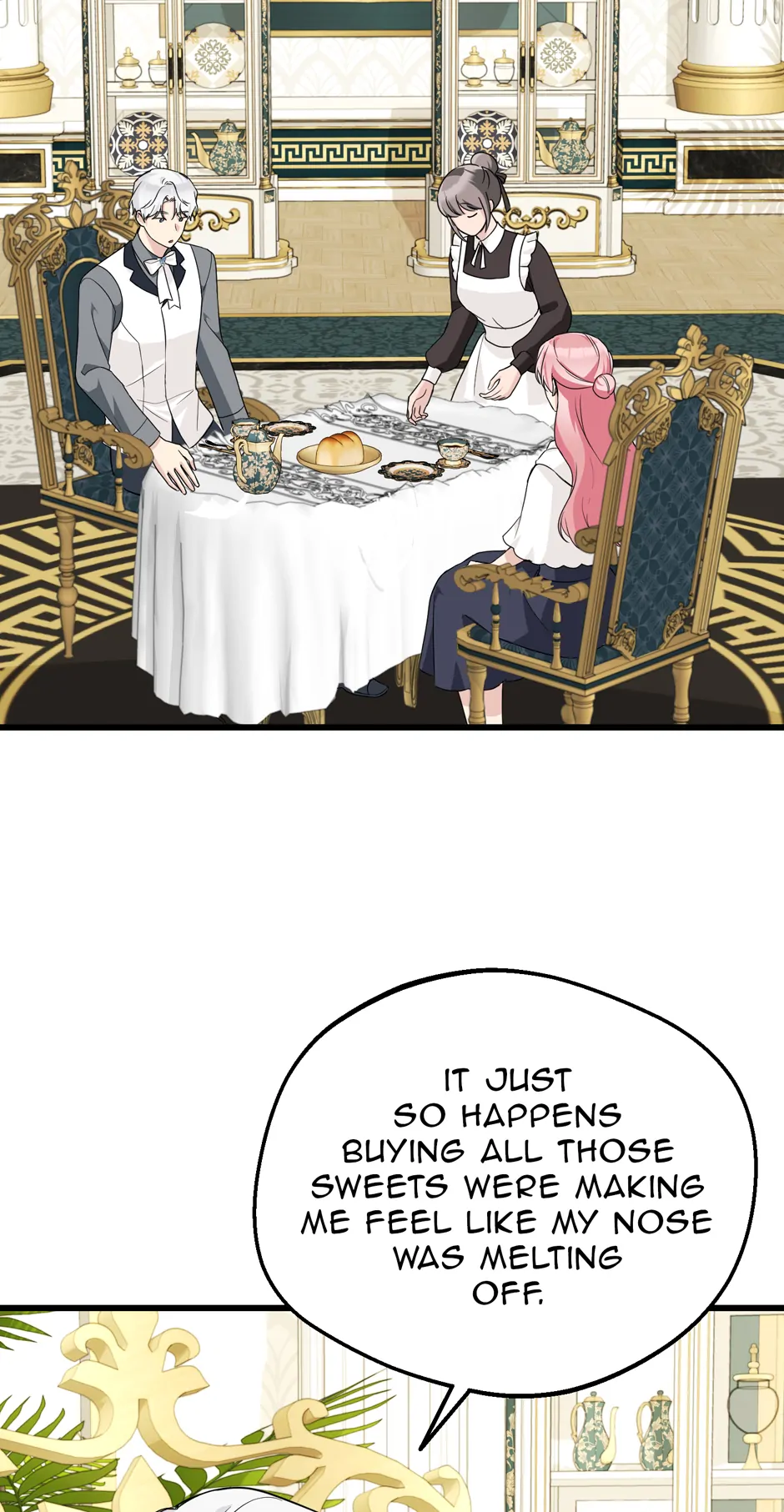 The Villainess is Busy Baking Bread! chapter 49 page 68