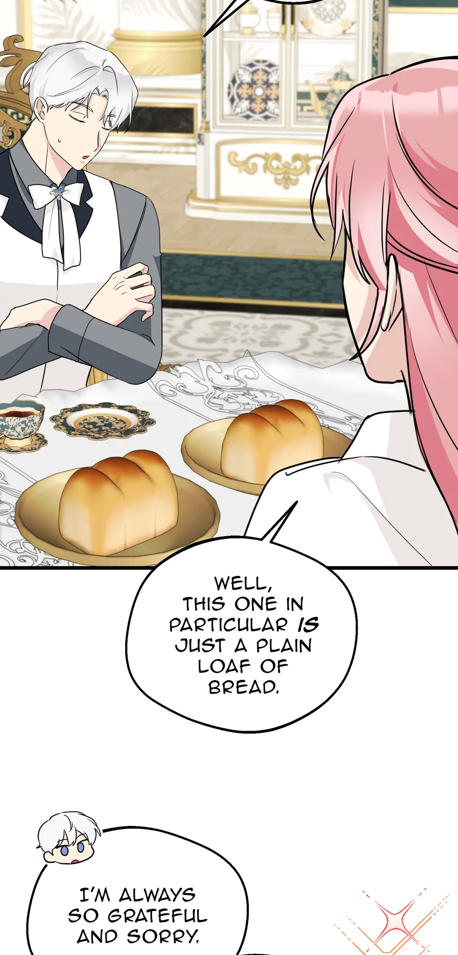 The Villainess is Busy Baking Bread! chapter 49 page 73