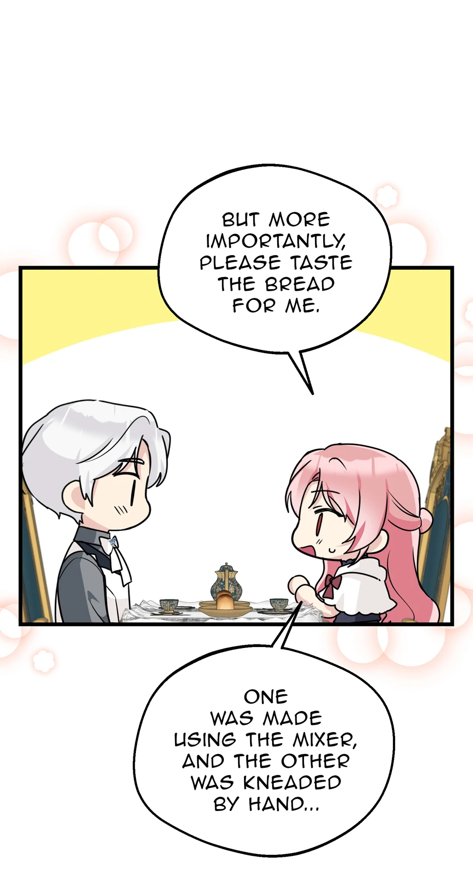 The Villainess is Busy Baking Bread! chapter 50 page 5