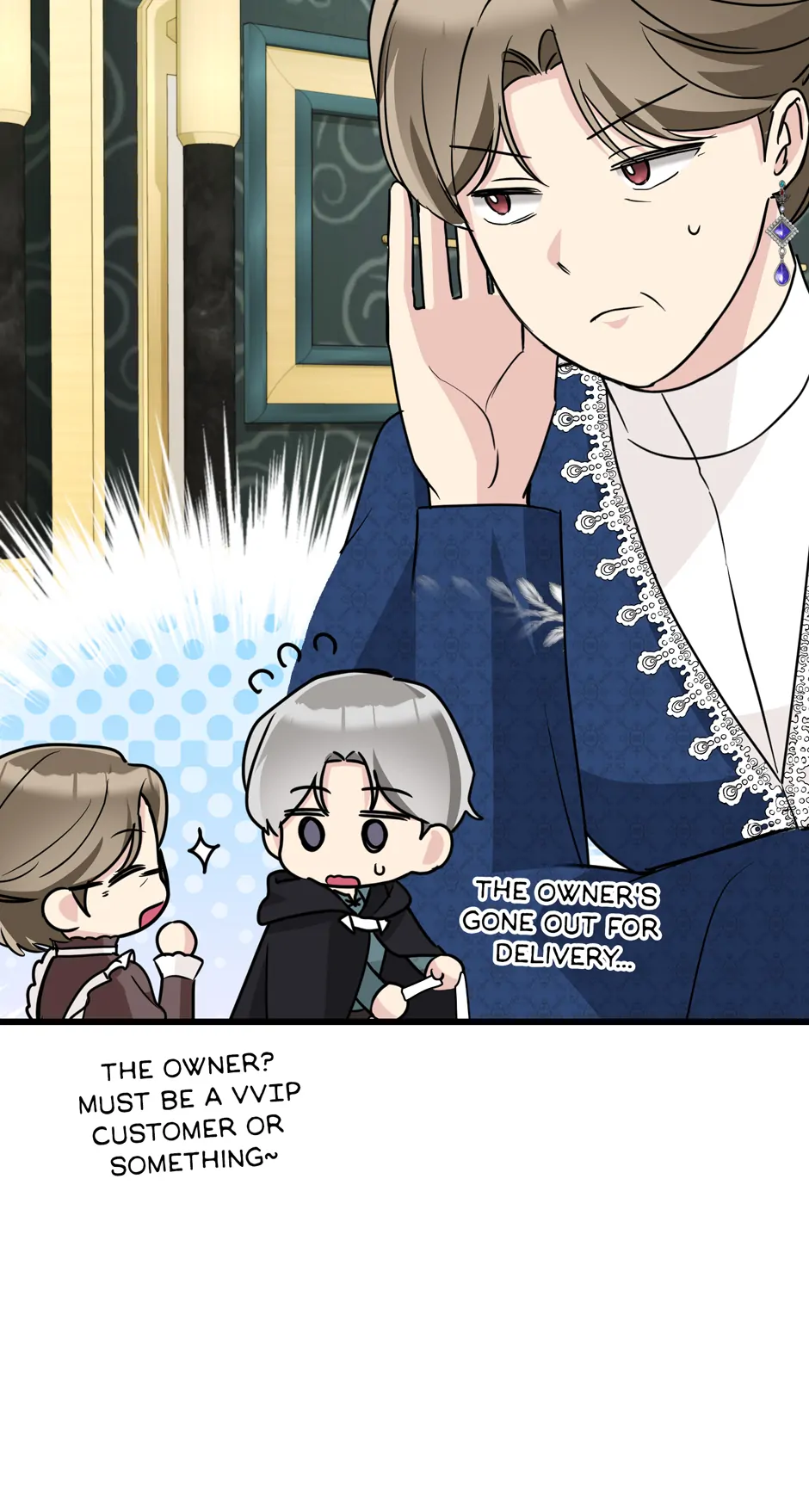 The Villainess is Busy Baking Bread! chapter 50 page 9
