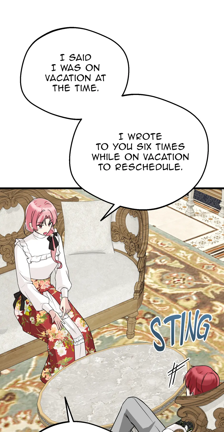 The Villainess is Busy Baking Bread! chapter 50 page 16